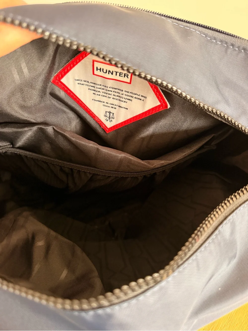 Hunter Urban Navy Packable Men's Water Resistant travel Work Laptop Backpack